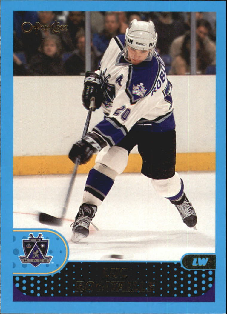 2001-02 O-Pee-Chee #54 Luc Robitaille