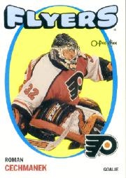 2001-02 O-Pee-Chee #59 Roman Cechmanek