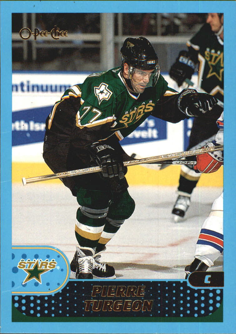 2001-02 O-Pee-Chee #79 Pierre Turgeon Blues