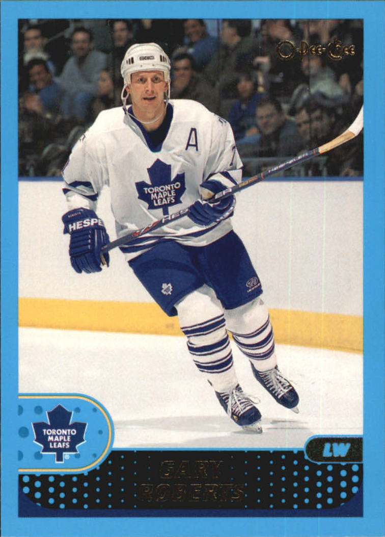 2001-02 O-Pee-Chee #80 Gary Roberts