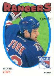 2001-02 O-Pee-Chee #92 Michael York