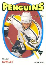 2001-02 O-Pee-Chee #95 Alexei Kovalev