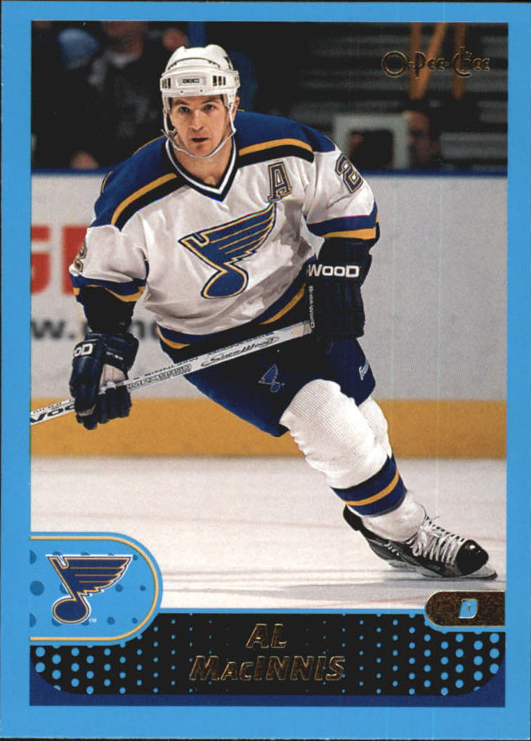 2001-02 O-Pee-Chee #96 Al MacInnis