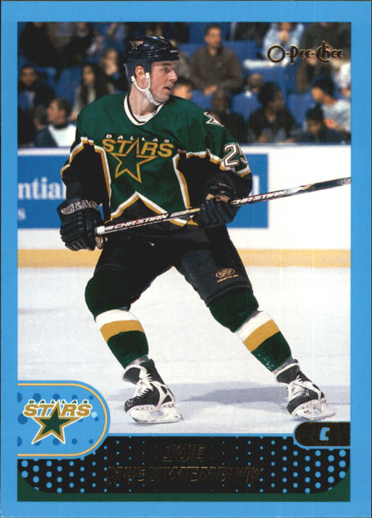2001-02 O-Pee-Chee #99 Joe Nieuwendyk