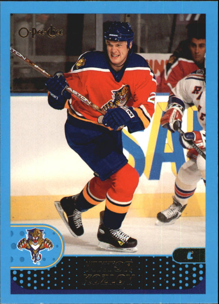 2001-02 O-Pee-Chee #135 Viktor Kozlov