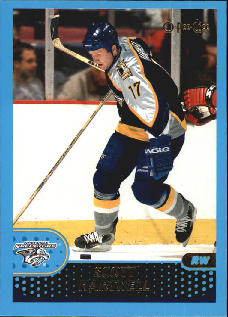 2001-02 O-Pee-Chee #140 Scott Hartnell