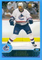 2001-02 O-Pee-Chee #190 Donald Brashear