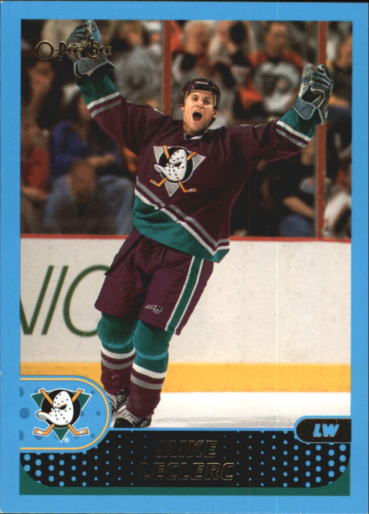 2001-02 O-Pee-Chee #199 Mike Leclerc