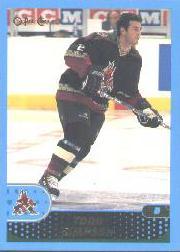 2001-02 O-Pee-Chee #261 Todd Simpson