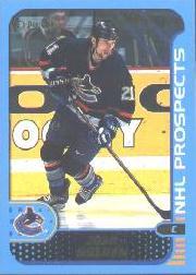 2001-02 O-Pee-Chee #265 Josh Holden