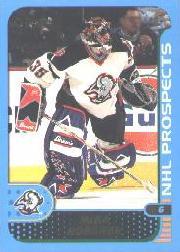 2001-02 O-Pee-Chee #272 Mika Noronen