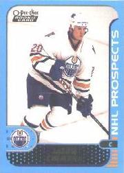 2001-02 O-Pee-Chee #277 Jason Chimera RC