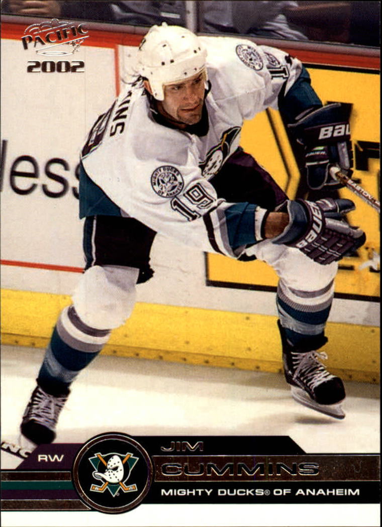 2001-02 Pacific #2 Jim Cummins