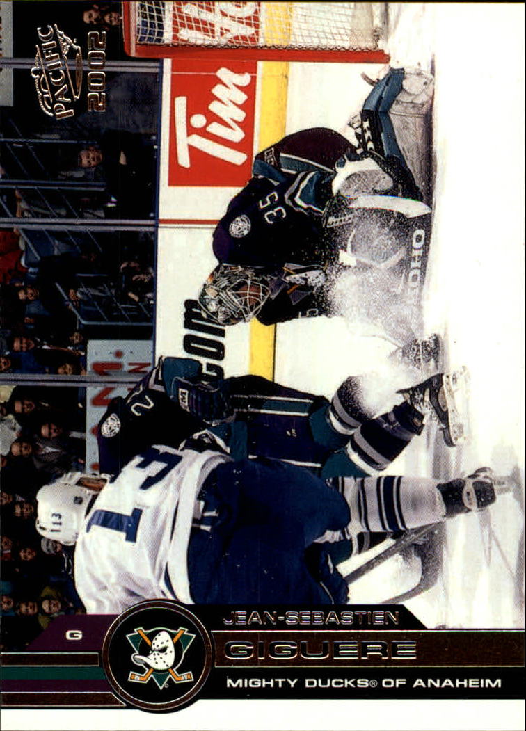 2001-02 Pacific #4 Jean-Sebastien Giguere