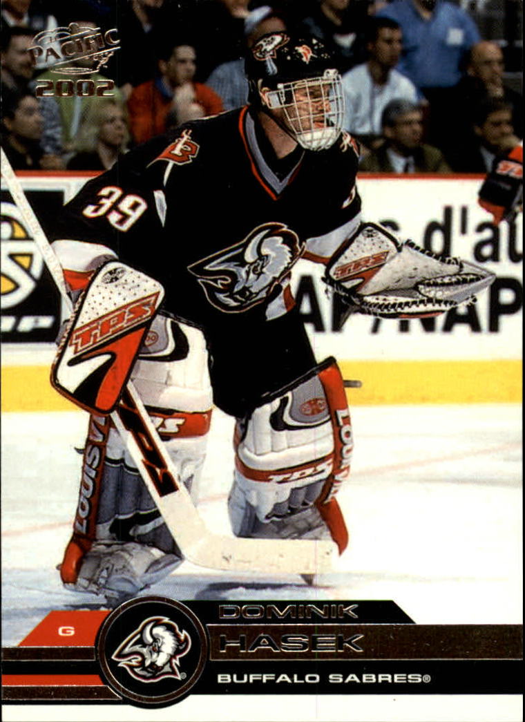 2001-02 Pacific #50 Dominik Hasek