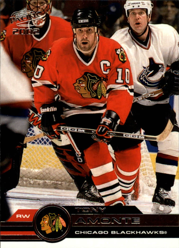 2001-02 Pacific #82 Tony Amonte