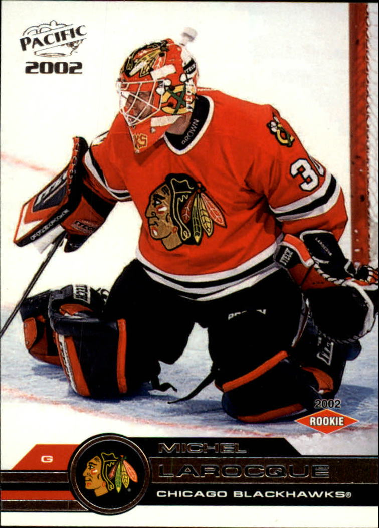 2001-02 Pacific #87 Michel Larocque