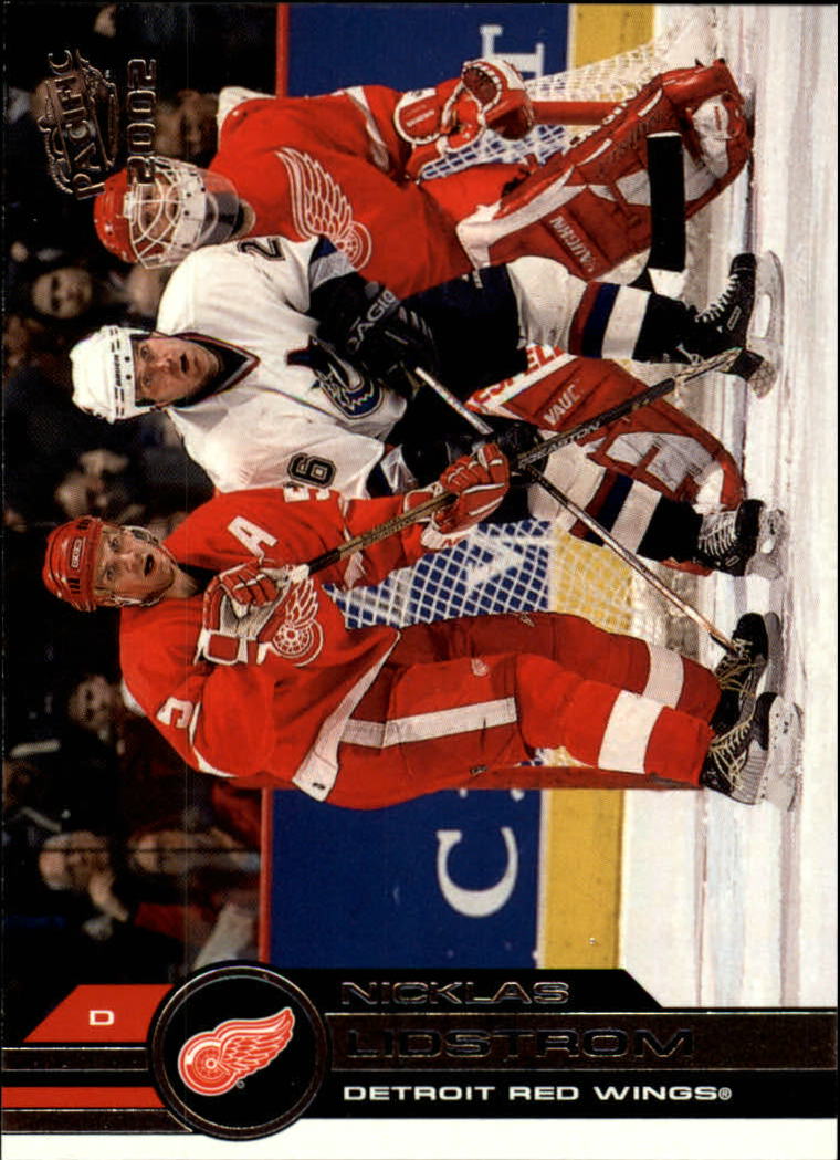 2001-02 Pacific #146 Nicklas Lidstrom