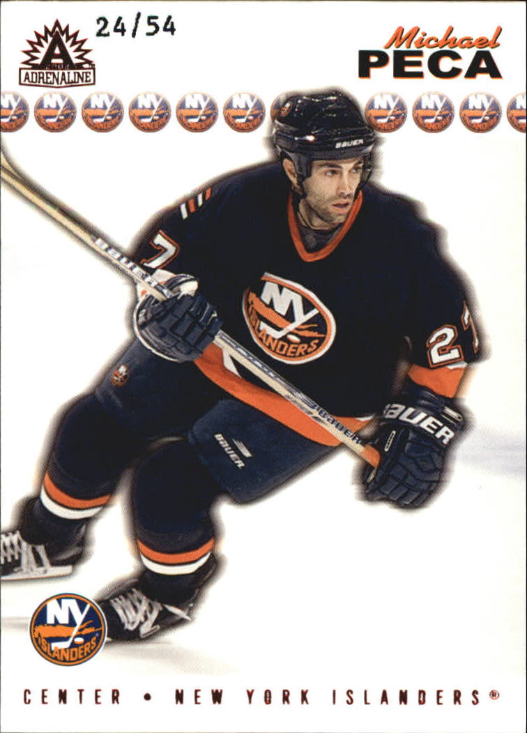 2001-02 Pacific Adrenaline Red #122 Michael Peca