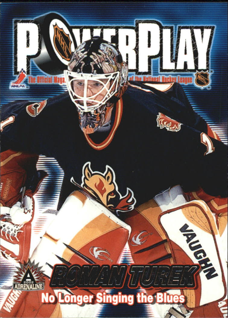 2001-02 Pacific Adrenaline Power Play #6 Roman Turek