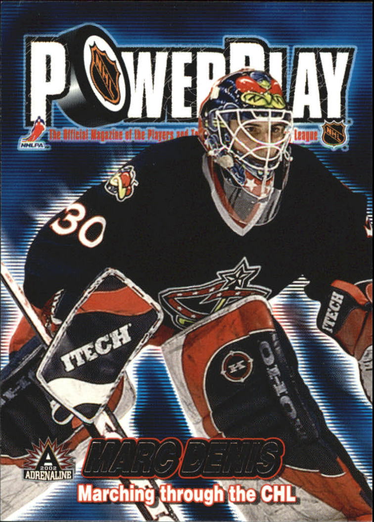 2001-02 Pacific Adrenaline Power Play #10 Marc Denis