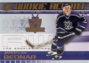 2001-02 Pacific Adrenaline Rookie Report #10 Jaroslav Bednar