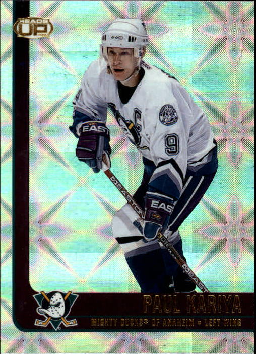2001-02 Pacific Heads Up #1 Paul Kariya