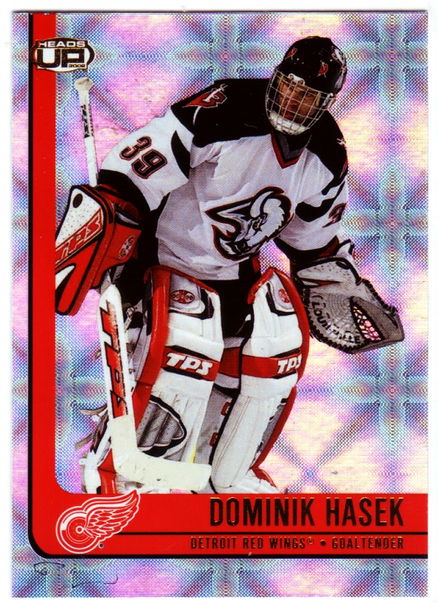 2001-02 Pacific Heads Up #35 Dominik Hasek