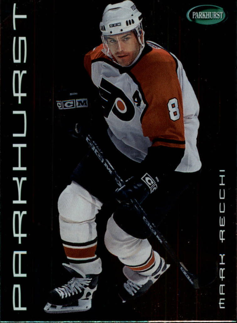 2001-02 Parkhurst #22 Mark Recchi