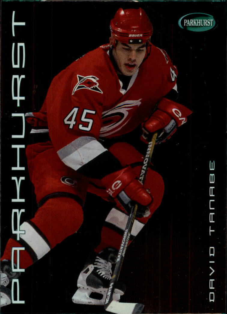 2001-02 Parkhurst #51 Dave Tanabe
