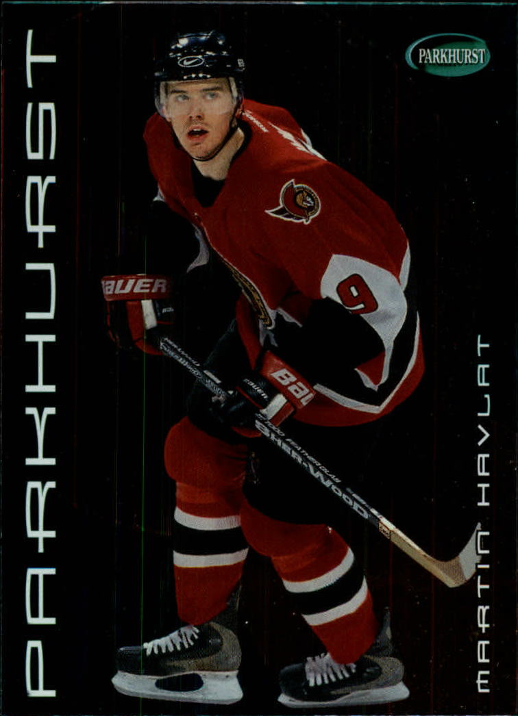 2001-02 Parkhurst #97 Martin Havlat