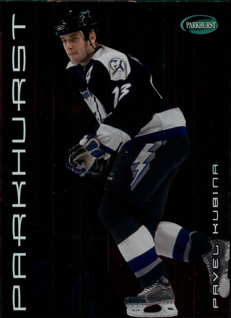 2001-02 Parkhurst #113 Pavel Kubina