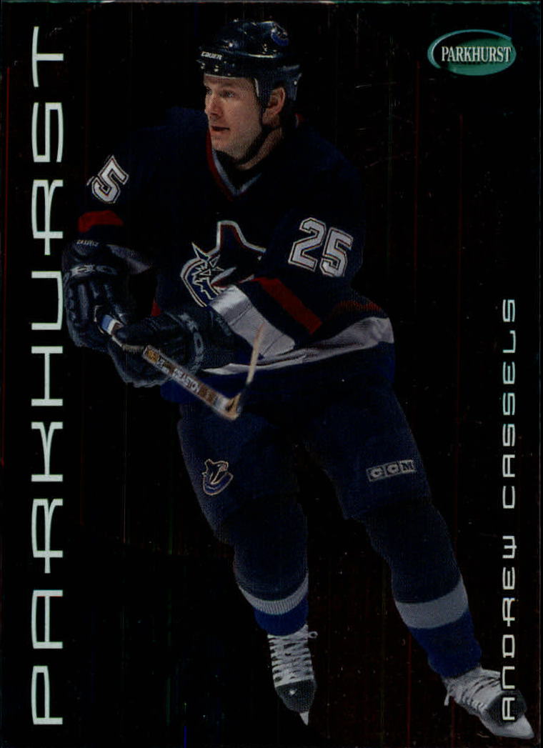 2001-02 Parkhurst #115 Andrew Cassels