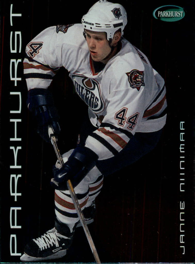 2001-02 Parkhurst #123 Janne Niinimaa