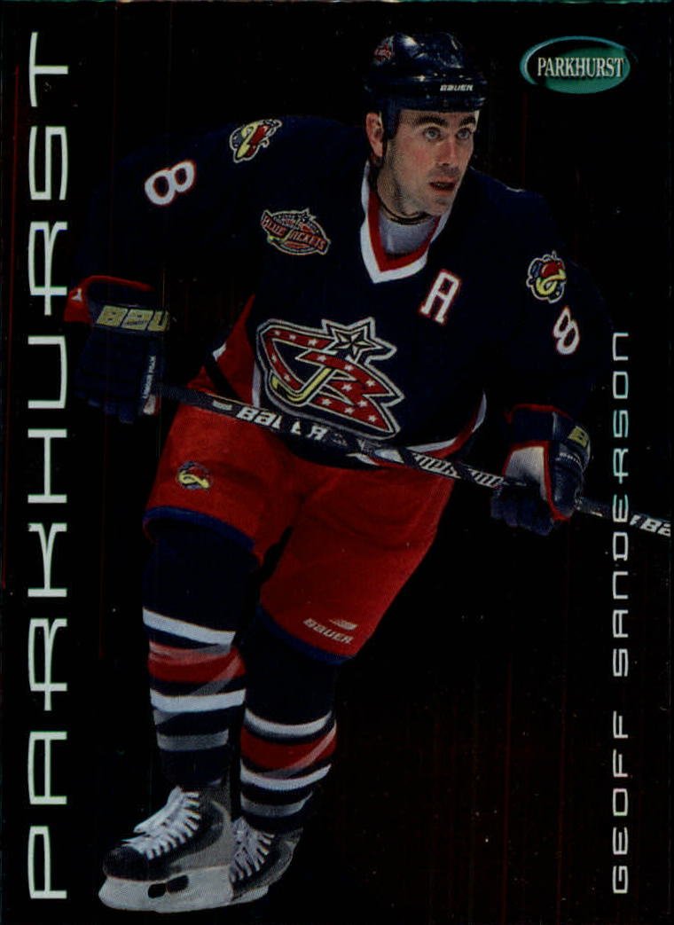 2001-02 Parkhurst #128 Geoff Sanderson