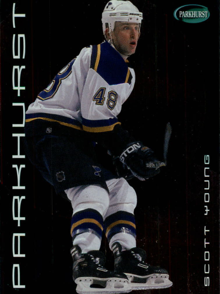 2001-02 Parkhurst #132 Scott Young