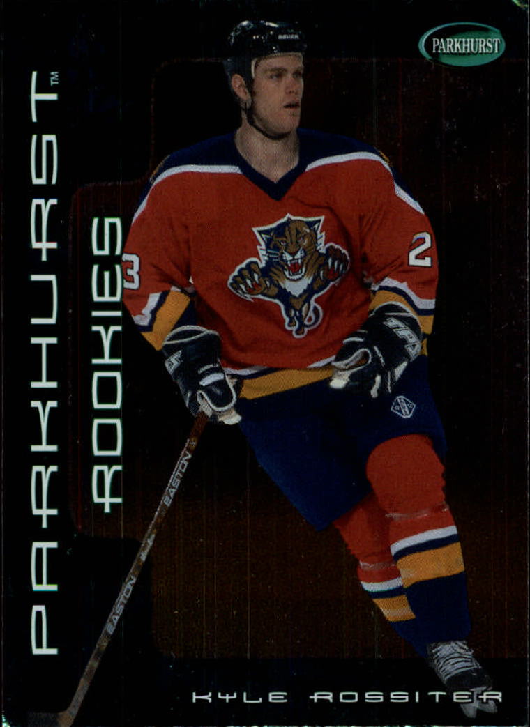 2001-02 Parkhurst #316 Kyle Rossiter RC