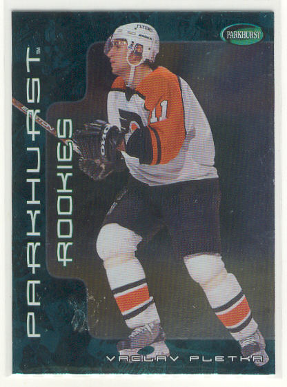 2001-02 Parkhurst #337 Vaclav Pletka RC