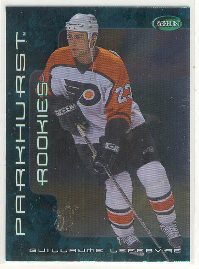 2001-02 Parkhurst #338 Guillaume Lefebvre RC