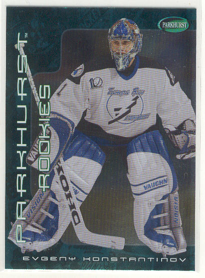 2001-02 Parkhurst #345 Evgeny Konstantinov RC
