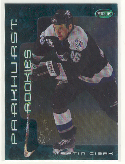 2001-02 Parkhurst #346 Martin Cibak RC