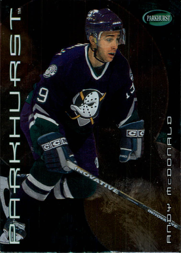 2001-02 Parkhurst #352 Andy McDonald