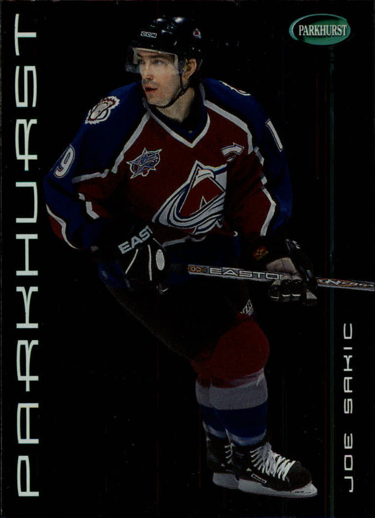 2001-02 Parkhurst Silver #26 Joe Sakic
