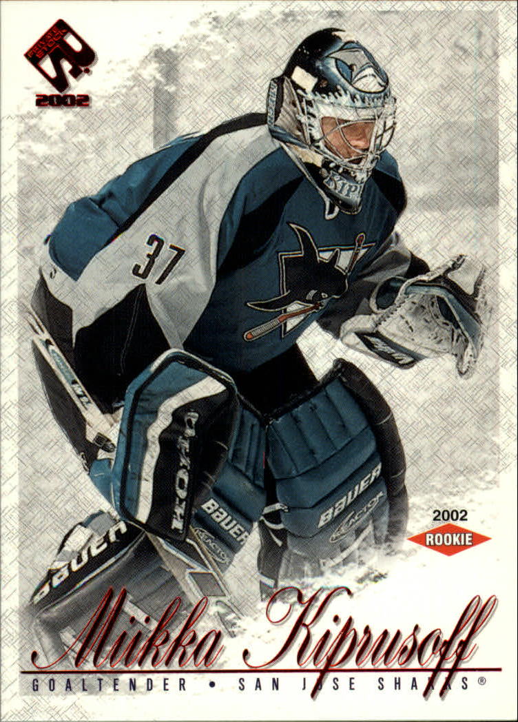 2001-02 Private Stock #109 Miikka Kiprusoff SP
