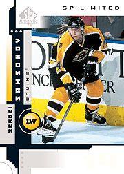 2001-02 SP Authentic Limited #7 Sergei Samsonov