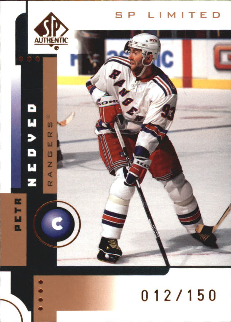 2001-02 SP Authentic Limited #56 Petr Nedved