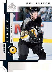 2001-02 SP Authentic Limited #68 Mario Lemieux