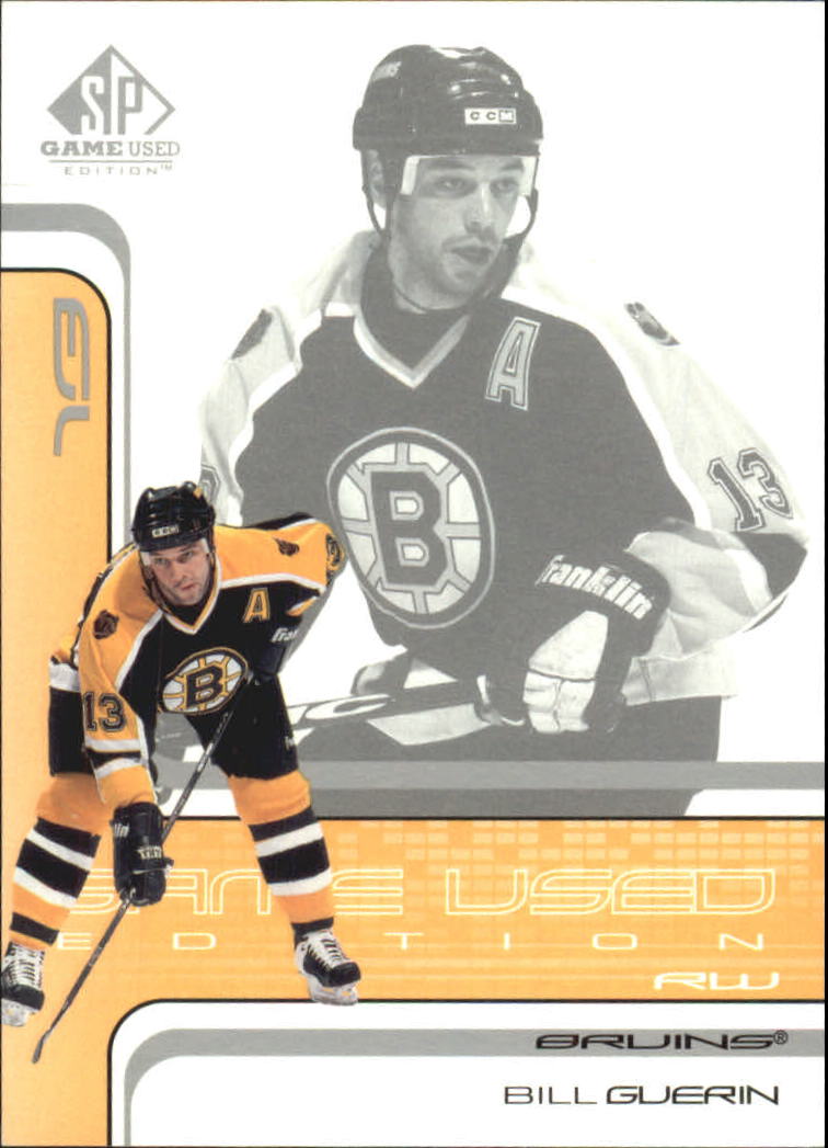 2001-02 SP Game Used #4 Bill Guerin