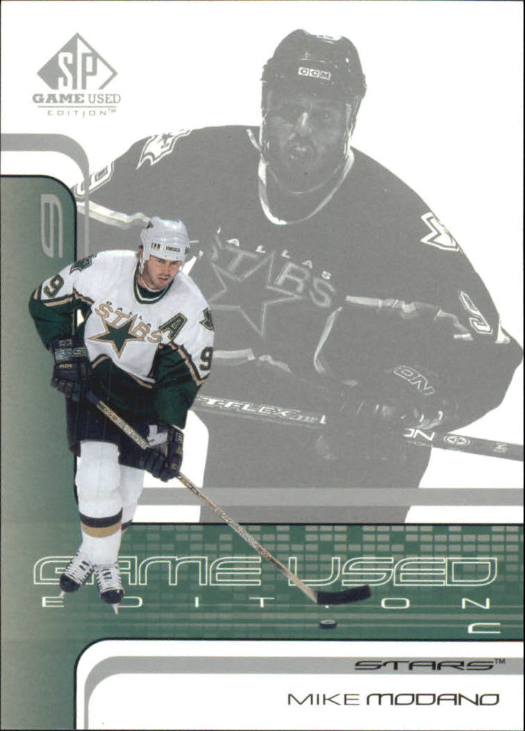 2001-02 SP Game Used #14 Mike Modano