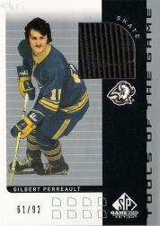 2001-02 SP Game Used Tools of the Game #TGP Gilbert Perreault/92